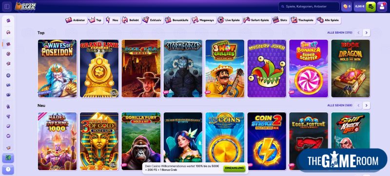 Bonus Spiele im Online Casino