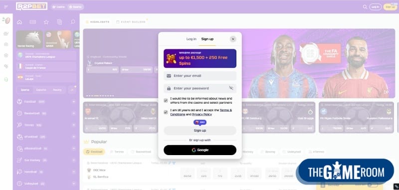 register at non gamstop bookmaker