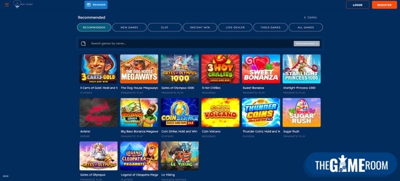 Play at the highest paying online casinos