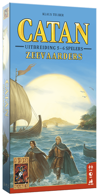 Catan: De Zeevaarders 5/6 spelers