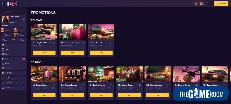 Legaal online casino bonusaanbod