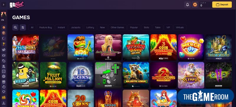 Legaal casino spelaanbod