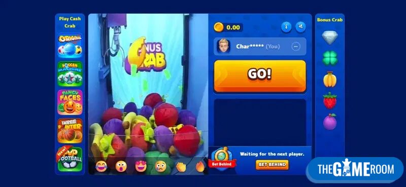 Activeer de Bonus Crab casino bonus
