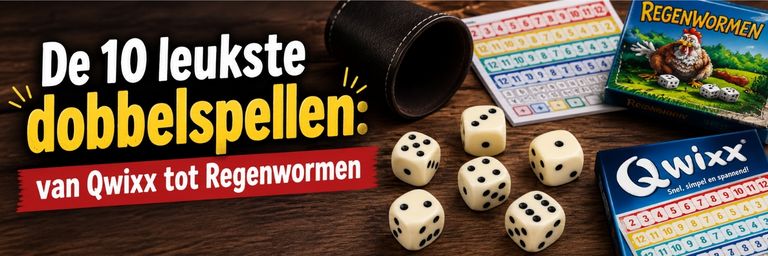 10 leukste dobbelspellen
