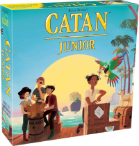 Catan Junior kinderspel piratenbord
