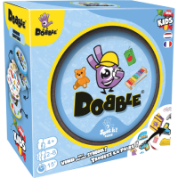 Dobble Kids kinderspel met dierenkaarten
