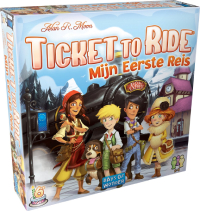 bordspel Ticket to Ride Mijn Eerste Reis